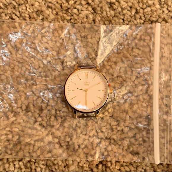 Premier Designs - Make Time Watch Face, Gold - Brand New - Picture 1 of 2